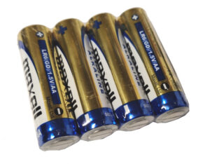 Baterie alkaiczne Maxell LR06 AA 1.5V 4sztuki