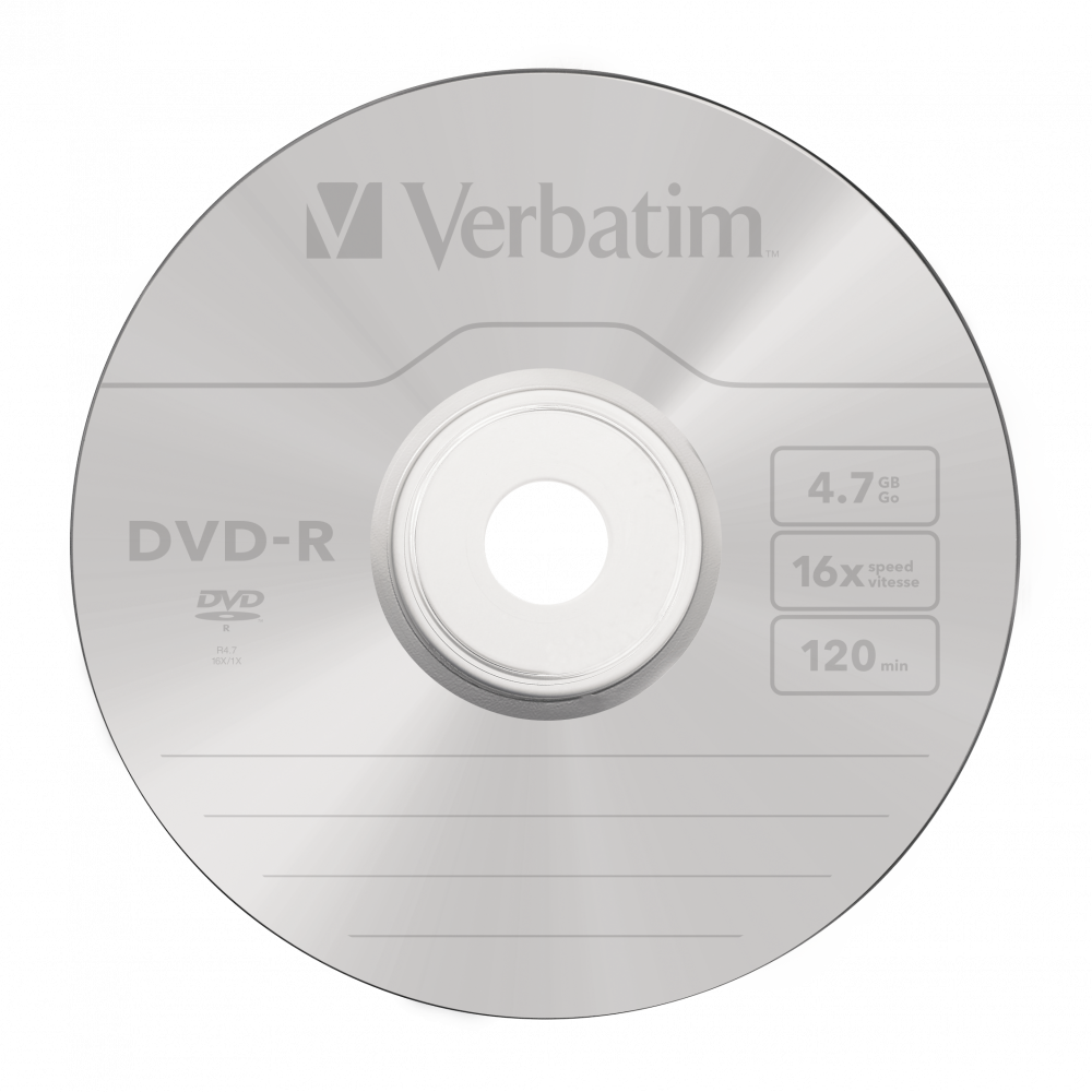 DVD-R Verbatim AZO 4.7GB x16 szpula 2x50szt. 43788 - obrazek 2