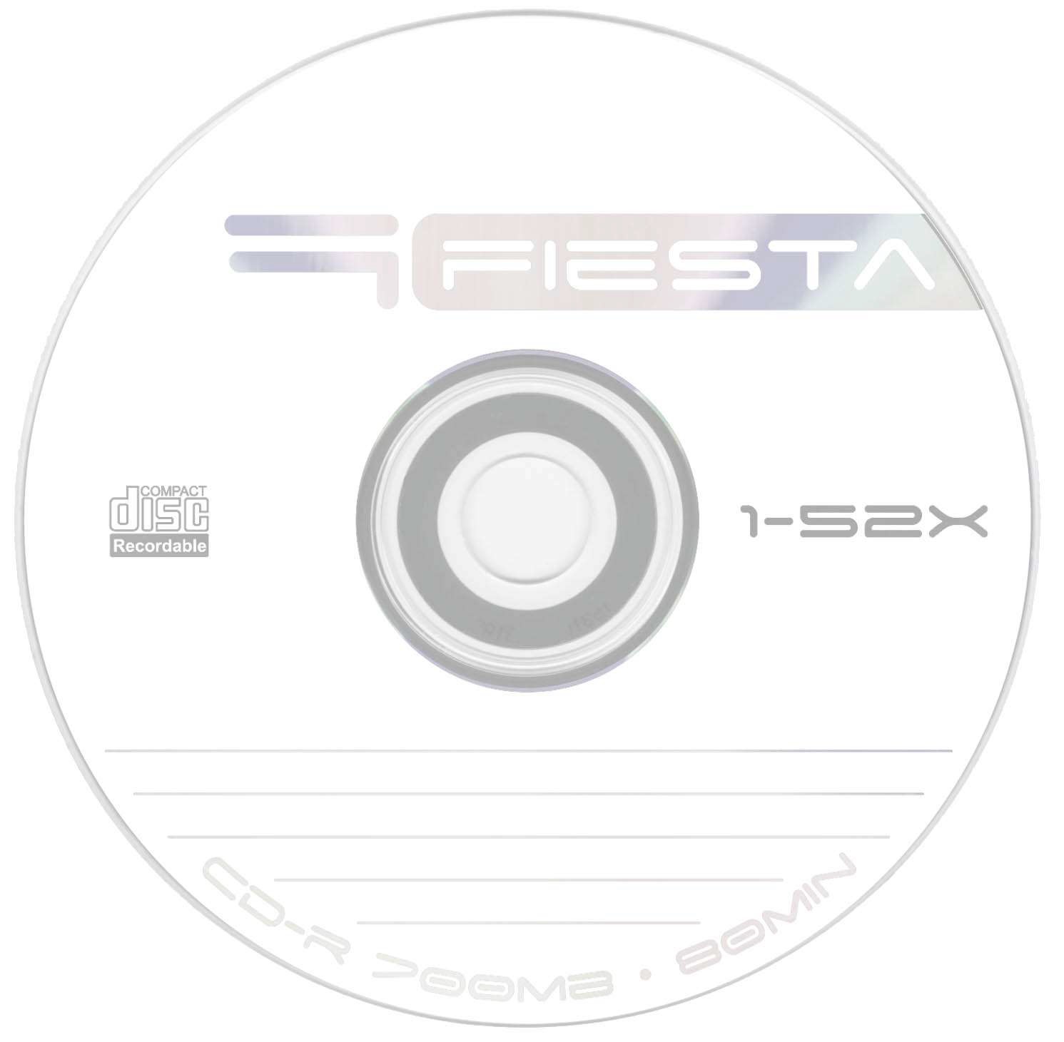 CD-R Fiesta 700MB szpula 100szt - obrazek 2