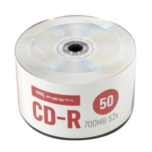 CD-R Fiesta 700MB szpula 100szt