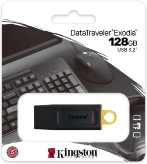 Pamięć przenośna Pendrive Kingston DT Exodia DTX 3.2 128GB