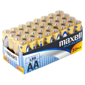 Baterie alkaiczne Maxell LR06 AA 1.5V 32sztuki