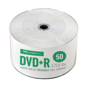 DVD+R Fiesta 4.7GB x16 INK-Jet Printable szpula 100szt.